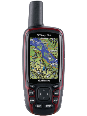 Garmin - 010-00868-22 - GPS GPSmap 62stc, 010-00868-22, Garmin