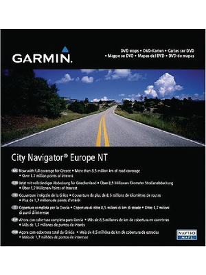 Garmin - 010-10887-00 - City Navigator NT Europe DVD, 010-10887-00, Garmin