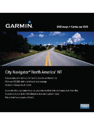 Garmin - 010-11546-50 - City Navigator NT North America DVD, 010-11546-50, Garmin