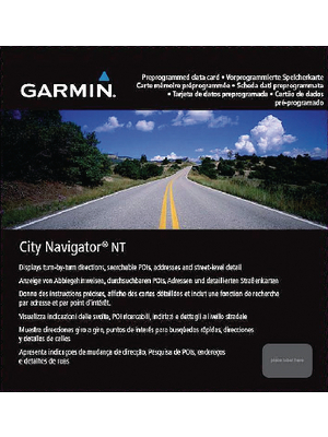 Garmin - 010-11551-00 - City Navigator NT North America microSD, 010-11551-00, Garmin