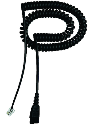 Jabra - 8800-01-01 - Astra/Alcatel Lucent/Avaya/Siemens telephone/headset connection cable, 8800-01-01, Jabra