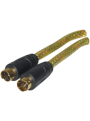 Maxxtro - GXAV-SV-03 - GoldX S-VHS cable 0.90 m gold, GXAV-SV-03, Maxxtro