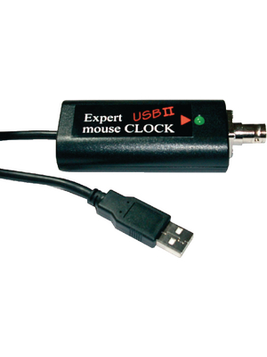 GUDE - 0108 - Expert mouseCLOCK USB II BNC with active aerial DCF77 USB, BNC, 0108, GUDE