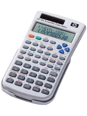 Hewlett Packard - 10S AK6 - Calculator, Fre/Ita, 10S AK6, Hewlett Packard