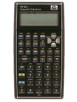 Hewlett Packard - HP 35S B12 - Calculator, F/E, HP 35S B12, Hewlett Packard