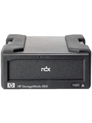 Hewlett Packard - B7B63A - RDX Drive 320e USB 2.0 external, B7B63A, Hewlett Packard