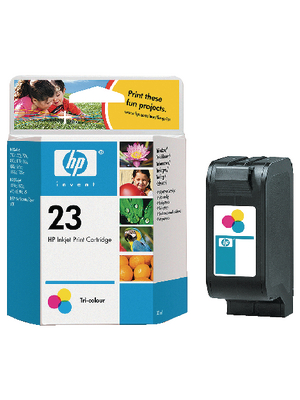 Hewlett Packard (DAT) - C1823DE - Ink 23 multicoloured, C1823DE, Hewlett Packard (DAT)