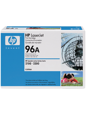 Hewlett Packard (DAT) - C4096A - Toner 96A black, C4096A, Hewlett Packard (DAT)