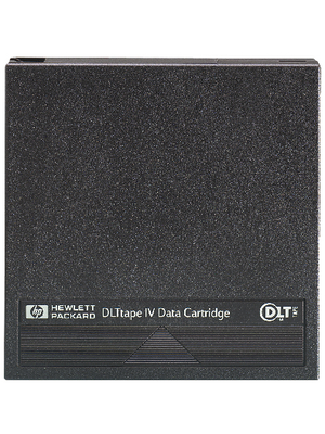 Hewlett Packard - C5141F - DLT IV tape 20 GB / 35 GB / 40 GB / 70 GB / 80 GB, C5141F, Hewlett Packard