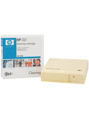 Hewlett Packard - C5142A - DLT cleaning kit, C5142A, Hewlett Packard
