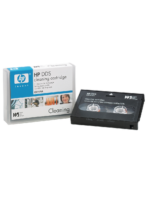 Hewlett Packard - C5709A - DAT cleaning tape 4 mm, C5709A, Hewlett Packard