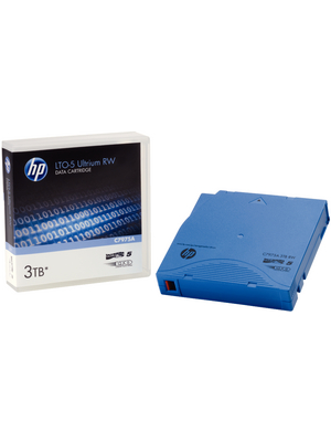Hewlett Packard - C7975A - LTO/Ultrium 5 tape 1.5 GB / 3 TB, C7975A, Hewlett Packard