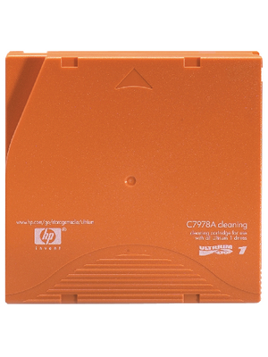 Hewlett Packard - C7978A - LTO/Ultrium cleaning tape, C7978A, Hewlett Packard
