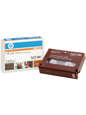 Hewlett Packard - C8011A - DAT tape 8 mm, DAT 160 80 GB / 160 GB, C8011A, Hewlett Packard