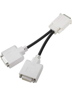 Hewlett Packard - DL139A - DMS-59 C 2x DVI-I adapter cable, DL139A, Hewlett Packard