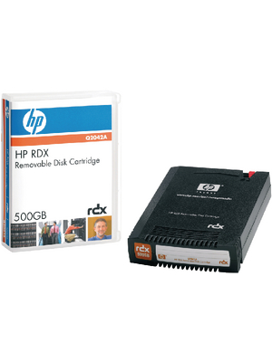 Hewlett Packard - Q2042A - RDX cartridge Quantity:1, Q2042A, Hewlett Packard