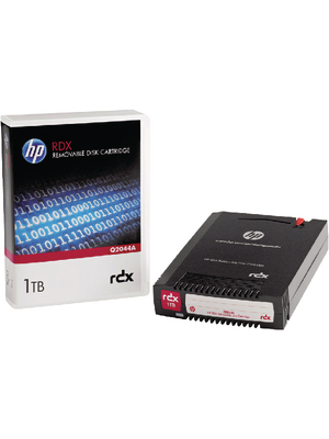 Hewlett Packard - Q2044A - RDX cartridge Quantity:1, Q2044A, Hewlett Packard