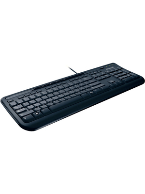 Microsoft SW - ANB-00008 - Wired Keyboard 600 DE / AT USB black, ANB-00008, Microsoft SW