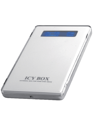 ICY BOX - IB-220U-WH - Hard disk enclosure IDE 2.5" USB 2.0 white, IB-220U-WH, ICY BOX