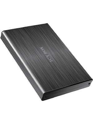 ICY BOX - IB-231STU3-G - Hard disk enclosure SATA 2.5" USB 3.0 grey, IB-231STU3-G, ICY BOX