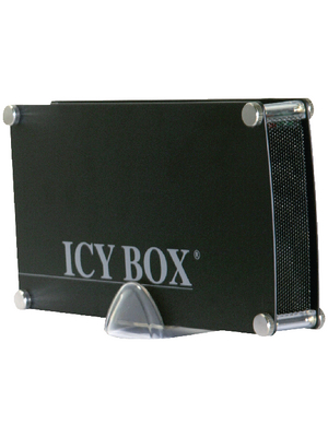 ICY BOX - IB-351ASTU-B - Hard disk enclosure IDE + SATA 3.5" USB 2.0 black, IB-351ASTU-B, ICY BOX