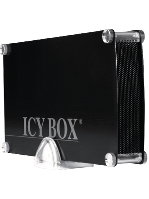 ICY BOX - IB-351STU3-B - Hard disk enclosure SATA 3.5" USB 3.0 black, IB-351STU3-B, ICY BOX