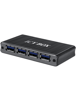 ICY BOX - IB-AC610 - Hub USB 3.0 4x, IB-AC610, ICY BOX