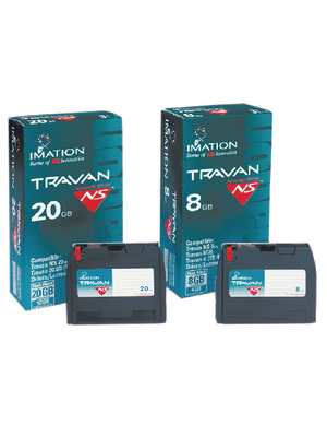 Imation - 12115 - Travan Tape NS20 (TR5) 10 GB / 20 GB, 12115, Imation