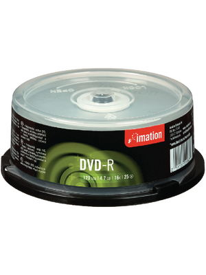 Imation - 21979 - DVD-R 4.7 GB Spindle of 25, 21979, Imation