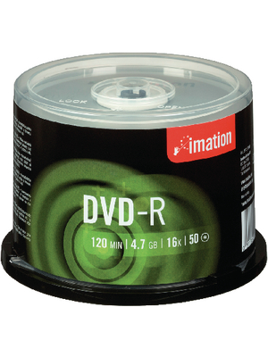 Imation - 21980 - DVD-R 4.7 GB Spindle of 50, 21980, Imation