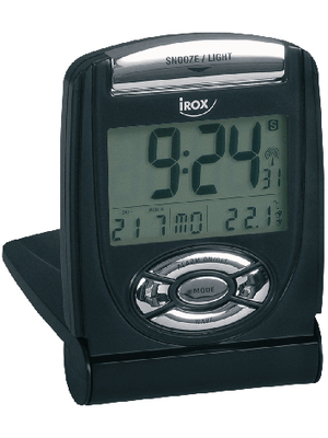Irox - TRAVEL-EC - Travel Alarm Clock, TRAVEL-EC, Irox