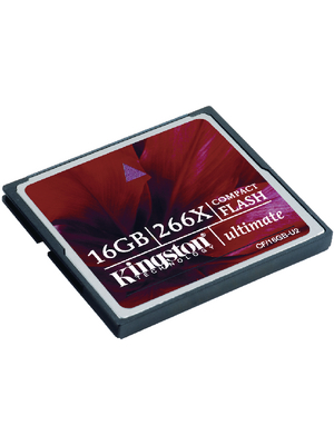 Kingston Shop - CF/16GB-U2 - CF card Ultimate 266x 16 GB, CF/16GB-U2, Kingston Shop