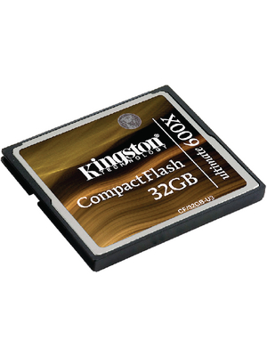 Kingston Shop - CF/32GB-U3 - CF card Ultimate 600x 32 GB, CF/32GB-U3, Kingston Shop