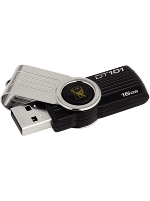 Kingston Shop - DT101G2/16GB - USB Stick DataTraveler 101 G2 16 GB black, DT101G2/16GB, Kingston Shop
