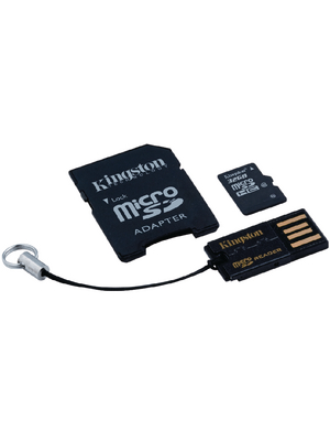 Kingston Shop - MBLY4G2/8GB - microSDHC Mobility Kit 8 GB, MBLY4G2/8GB, Kingston Shop
