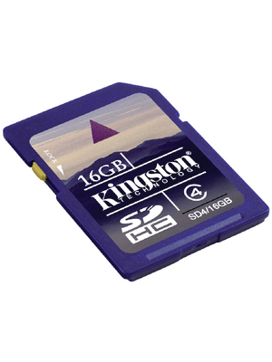 Kingston Shop - SD4/16GB - SDHC card 16 GB, SD4/16GB, Kingston Shop