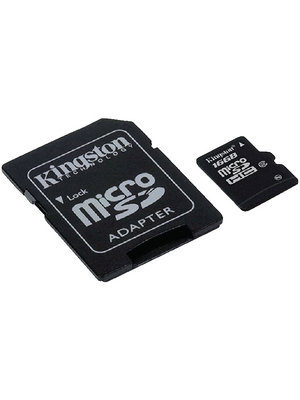 Kingston Shop - SDC4/16GB - microSDHC card, 16 GB, SDC4/16GB, Kingston Shop