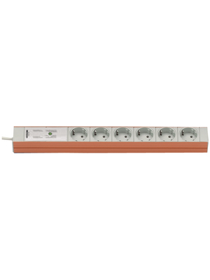 Knrr - 03.312.005.1 - Multiple socket outlet , Mains Filter, 5xProtective Contact, 2.5 m, Protective contact / F (CEE 7/4), 03.312.005.1, Knrr