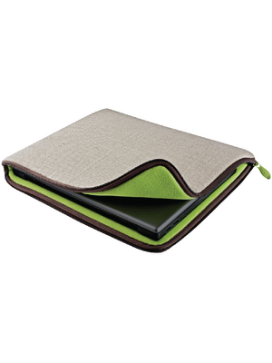 LaCie - 131074 - Vegetal notebook cover 39.6 cm (15.6") beige, 131074, LaCie