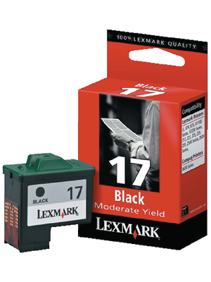 Lexmark - 10NX217E - Ink 17 black, 10NX217E, Lexmark