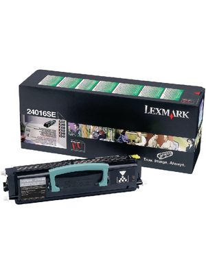 Lexmark - 24016SE - Toner black, 24016SE, Lexmark