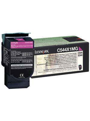 Lexmark - C544X1MG - Toner magenta, C544X1MG, Lexmark