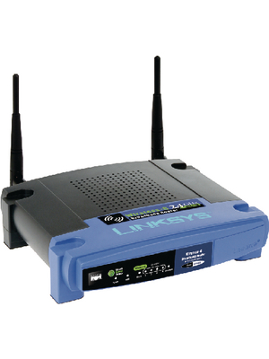 Linksys - WRT54GL-EU - WLAN Router 802.11g/b 54Mbps, WRT54GL-EU, Linksys