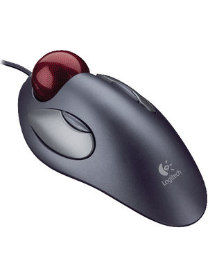 Logitech - 910-000808 - Marble Mouse 08 USB 2.0, 910-000808, Logitech