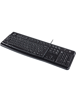 Logitech - 920-002504 - Keyboard K120 CH USB black, 920-002504, Logitech