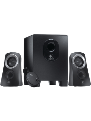 Logitech - 980-000413 - Speaker system Z313, 980-000413, Logitech