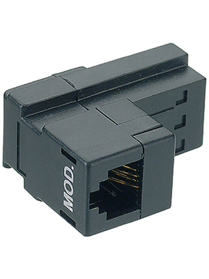 Maxxtro - 1AK032M - Adapter for Telephone/Fax/Modem A6  RJ12 6P2C, 1AK032M, Maxxtro