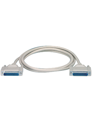 Maxxtro - PB-305-10 - D-sub cable, DB25, mCm, PB-305-10, Maxxtro
