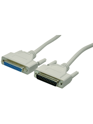 Maxxtro - PB-306-20 - D-sub cable, DB25, mCf, PB-306-20, Maxxtro