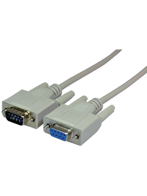 Maxxtro - AA-317-50 - D-sub cable, DB9, mCf 15.0 m, AA-317-50, Maxxtro